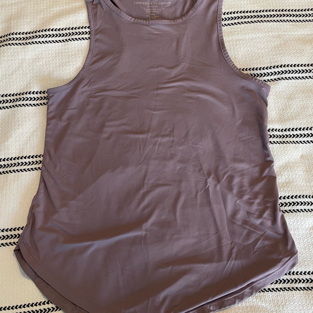 Thread for thought workout tank